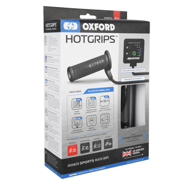 OXFORD - Mansoane incalzite Hotgrips Advanced Sports UK Specific