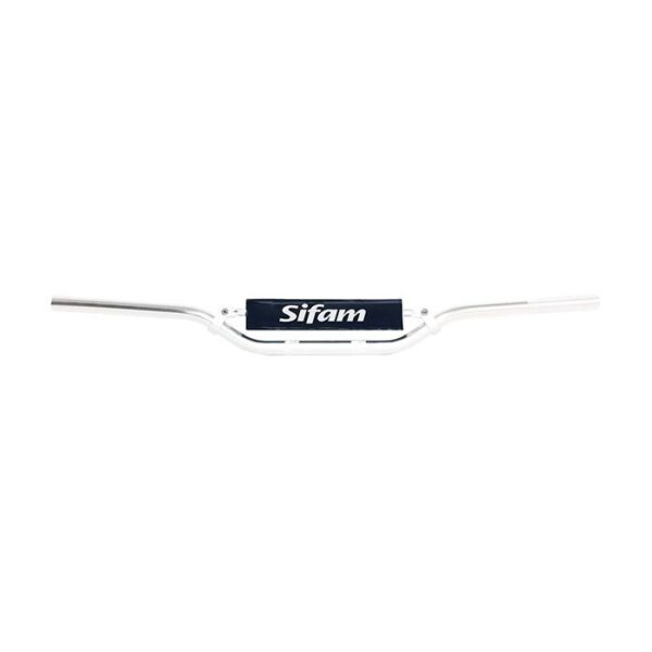 SIFAM - Ghidon HONDA ALU6061-T6 CU BARA [LUNG.: 800mm, INALT. 90mm, diam. 22, 2mm + PROT. SPUMA]