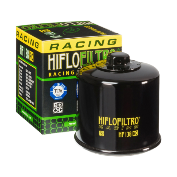 HIFLO - Filtru ulei RACING HF138RC