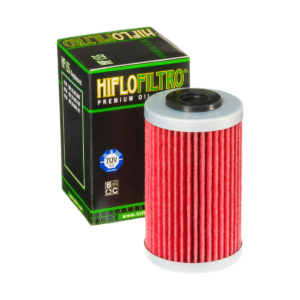 HIFLO - Filtru ulei HF155 [Filtrul 1 KTM - motor]