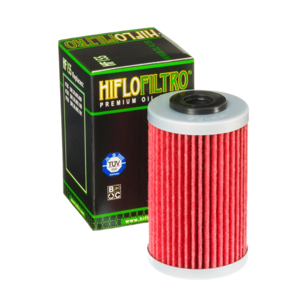 HIFLO - Filtru ulei HF155 [Filtrul 1 KTM - motor]