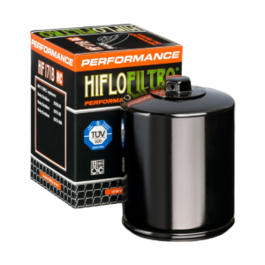 HIFLO - Filtru ulei racing HF171BRC [negru]