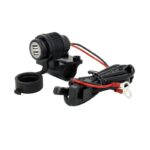 SIFAM - PRIZA DUBLU USB 2.0 [ETANS] CU SIGURANTA 3Amp, 5V