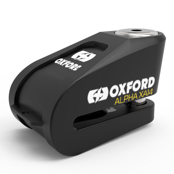 OXFORD - Alpha XA14 Alarm Disc Lock Black/Black