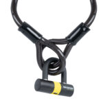 OXFORD - Loop Lock15 Cable & Mini Shackle Lock 15mm x 2.0m
