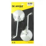 SIFAM - Oglinzi universale [set] M10 , 10cm - crom