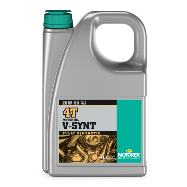MOTOREX - V-SYNT 20W50 - 4L