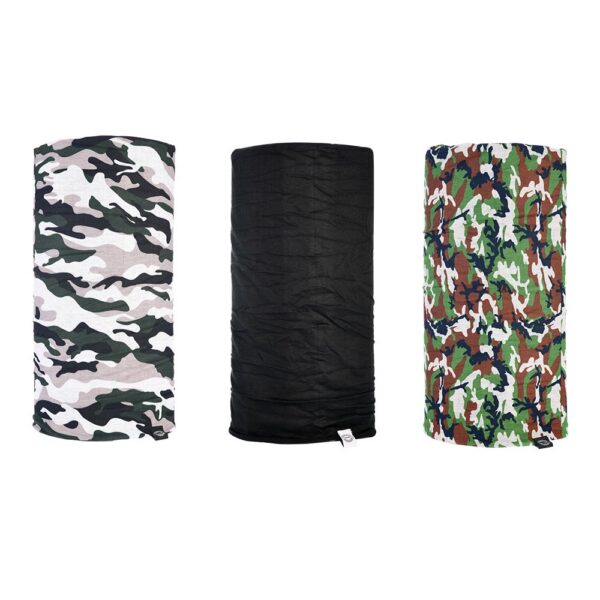 OXFORD - Protectie gat si cap COMFY [set 3 bucati] [neck tube]