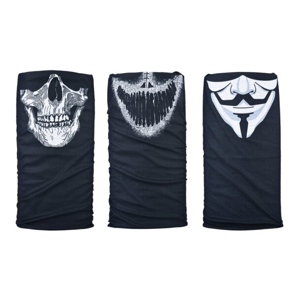 OXFORD - Protectie gat si cap COMFY [set 3 bucati] [neck tube]