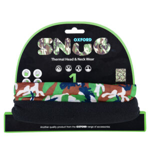 OXFORD - Protectie gat si cap SNUG [bandana]