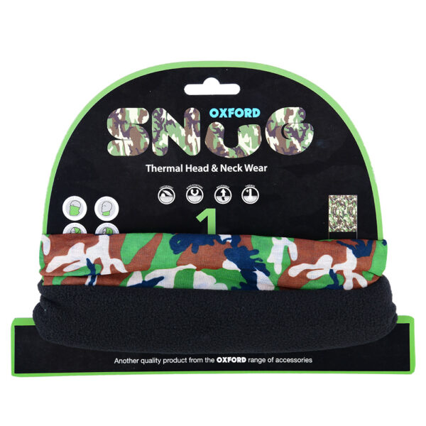OXFORD - Protectie gat si cap SNUG [bandana]