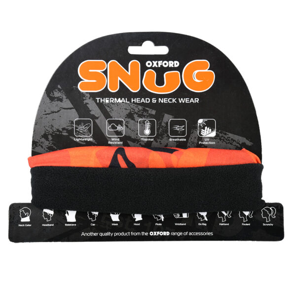 OXFORD - Protectie gat si cap SNUG [bandana]