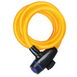 OXFORD - CABLE LOCK 1.8M X 12mm - GOLD