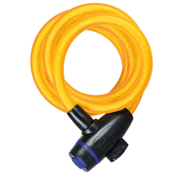 OXFORD - CABLE LOCK 1.8M X 12mm - GOLD