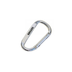 OXFORD - CARABINA 8CMX7.5mm SILVER