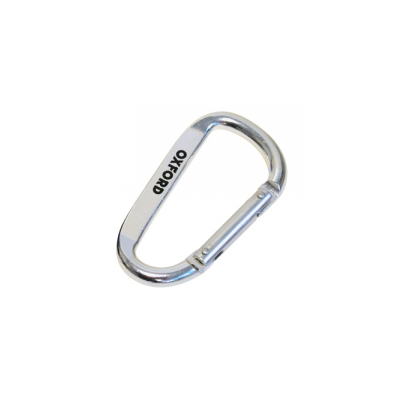 OXFORD - CARABINA 8CMX7.5mm SILVER