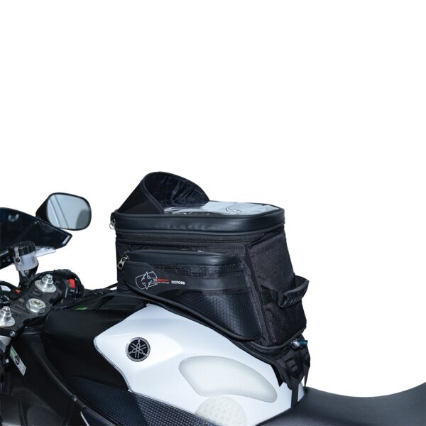 OXFORD - S20R ADVEN STRAP ON - BLACK