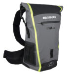 OXFORD - AQUA B-25 BACKPACK - BLACK/FLUO