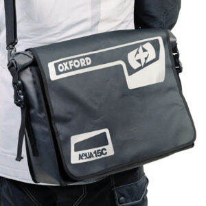 OXFORD - AQUA 15C, geanta laptop