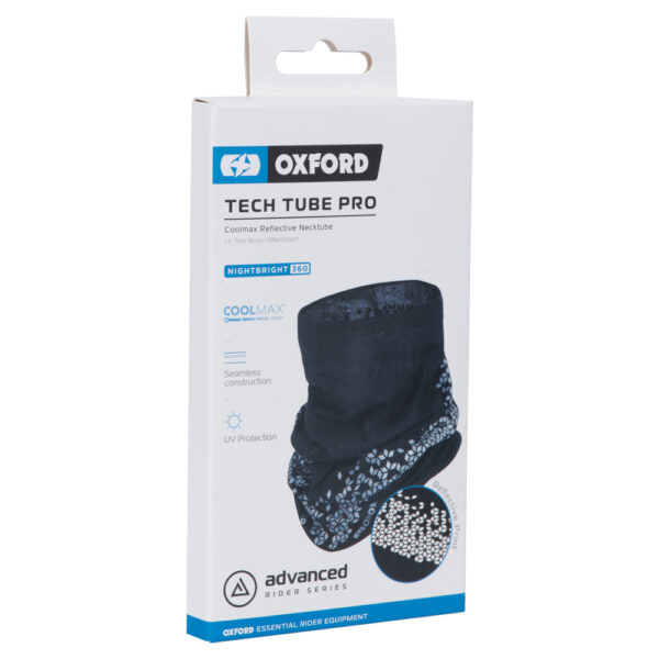OXFORD - Protectie gat Tech Tube Pro Coolmax Reflex Cubed
