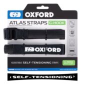 OXFORD - ATLAS curele G-Hook 26mm x 2.0m - Black