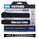 OXFORD - ATLAS curele D-Ring 26mm x 1.2m - Black