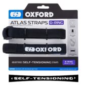 OXFORD - ATLAS curele D-Ring 26mm x 1.2m - Black