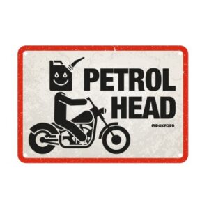 OXFORD - Placuta metalica [30x20cmx0.25mm] Petrol Head