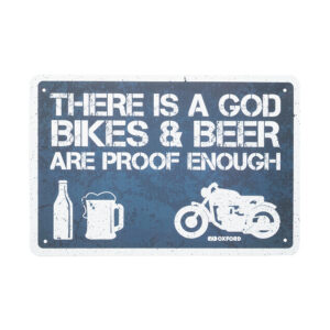 OXFORD - Placuta metalica [30x20cmx0.25mm] THERE IS A GOD