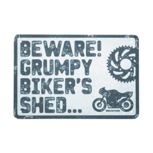 OXFORD - Placuta metalica [30x20cmx0.25mm] BEWARE