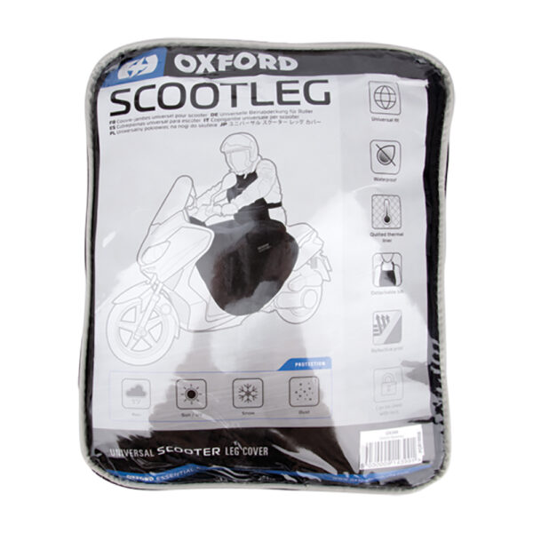 OXFORD - SCOOTLEG, protectie termica pentru picioare, universala