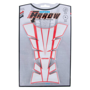 OXFORD - Protectie rezervor SHEER ARROW - RED