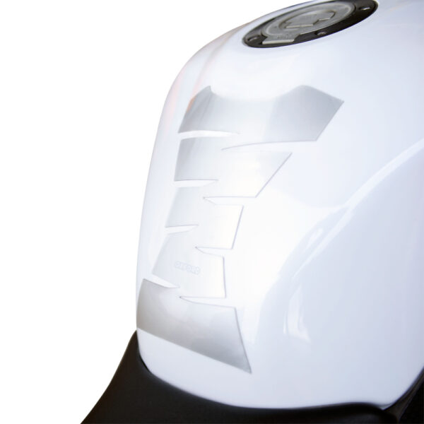 OXFORD - Protectie rezervor JAGGED - SILVER