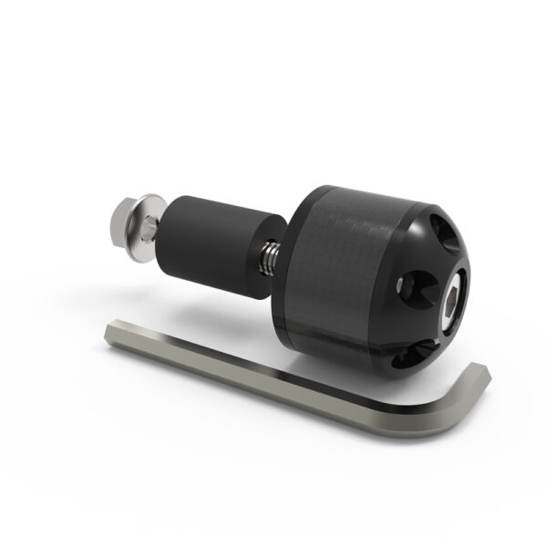 OXFORD - Capete ghidon (contragreutati) CARBENDS - BLACK (cod vechi: OX-OF905)