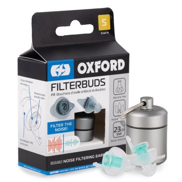OXFORD - Dopuri urechi Filterbuds - marime mica [23 SNR]
