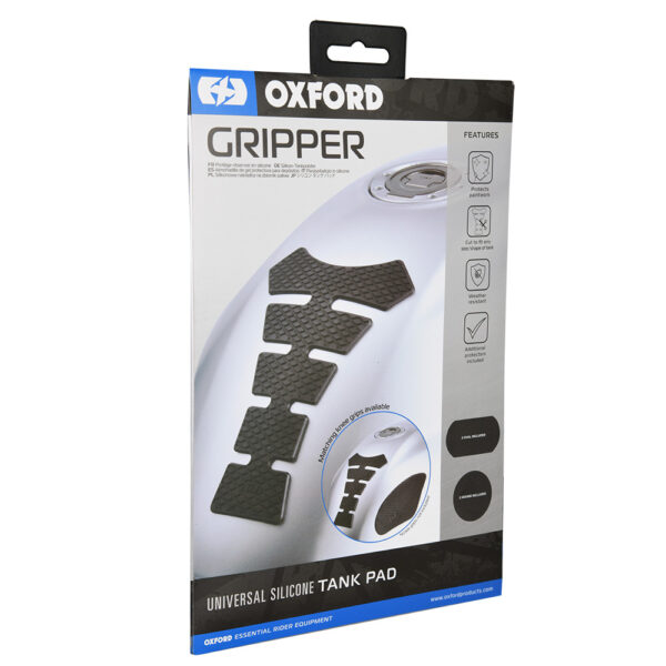 OXFORD - Protectie rezervor TANK GRIP S PINE SILICONE