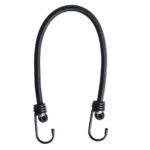 OXFORD - BUNGIES 9mm X 800mm TÜV APPROVED - BLACK