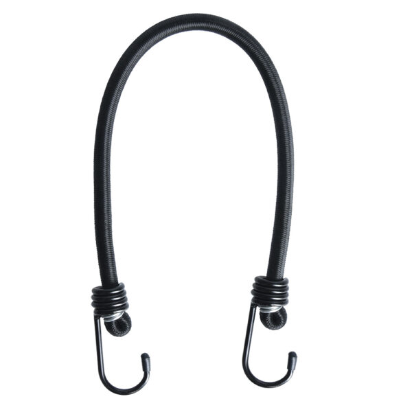 OXFORD - BUNGIES 9mm X 800mm TÜV APPROVED - BLACK