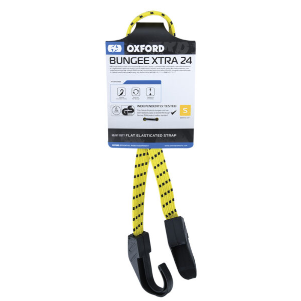 OXFORD - TUV/GS BUNGEE XTRA 16X600MM/24' - BLACK (cod vechi: OX-OF139)