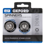 OXFORD - Pini bascula Spinners M10 (1.25 thread) Black