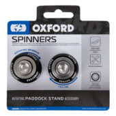 OXFORD - Pini bascula Spinners M10 (1.25 thread) Black