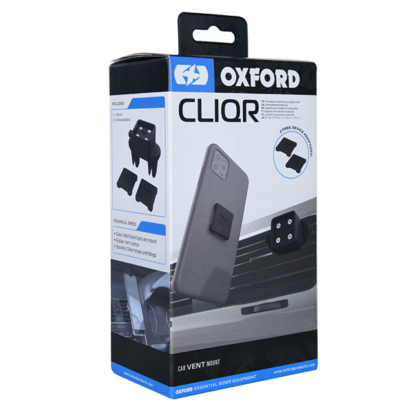 OXFORD - CLIQR Car Vent Mount System