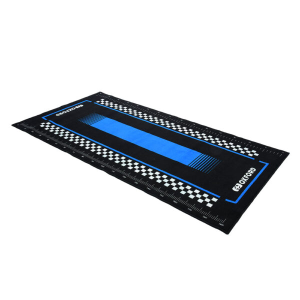 OXFORD - Covor garaj Pitlane Suzuki Blue 200x100cm