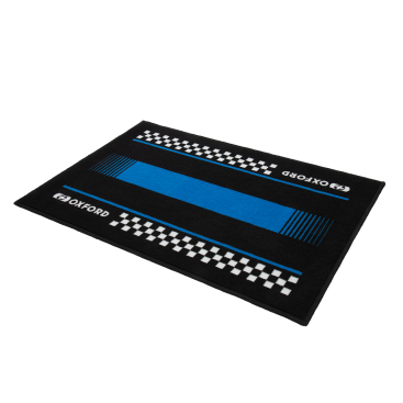 OXFORD - Covoras usa Pitlane Suzi Blue 90x60cm