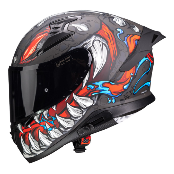 PILOT - Casca SNAKE REPTILE-X