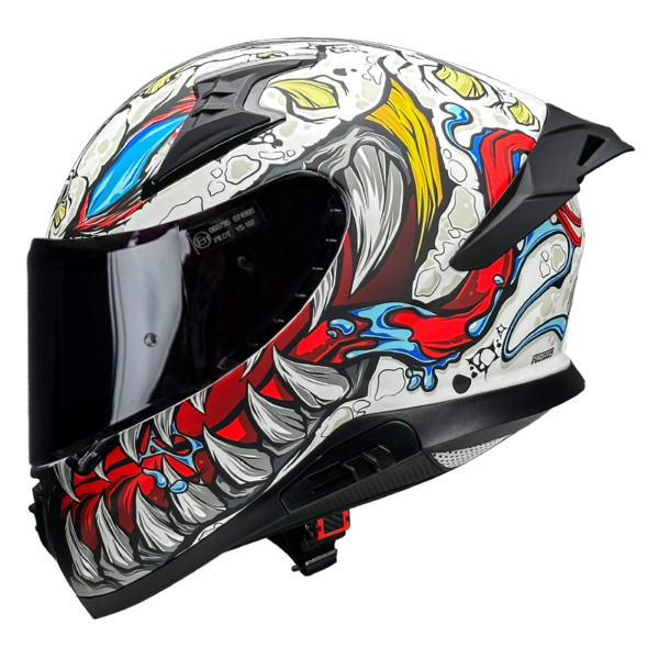 PILOT - Casca SNAKE REPTILE-X