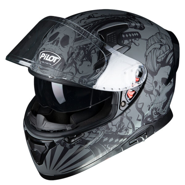 PILOT - Casca SNAKE SKULL