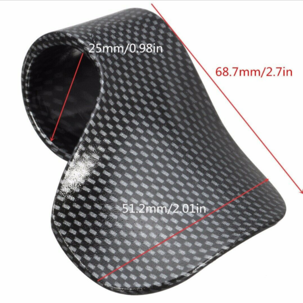 PILOT - Cruise control, carbon look