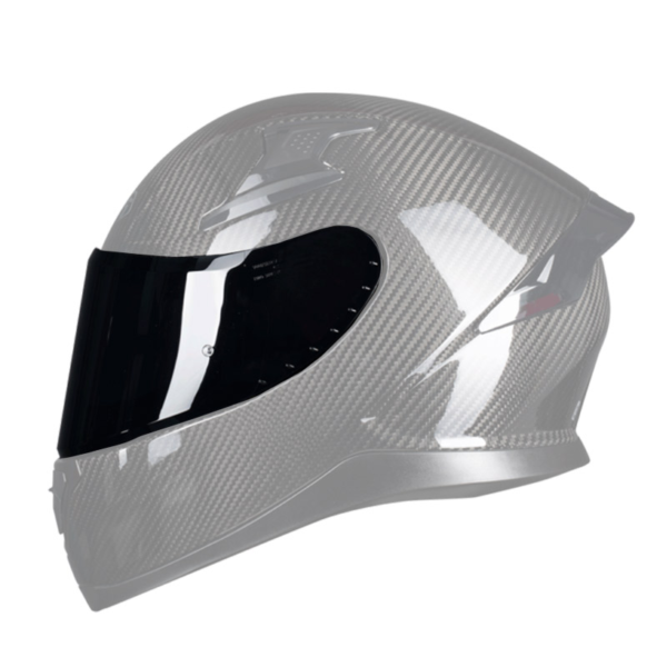 PILOT - Viziera SNAKE - gri inchis