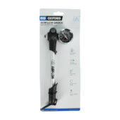 OXFORD - Pompa aer cu manometru AIRFLOW SHOCK